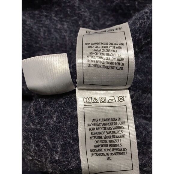 Disney Parks Mickey Mouse Compass Pullover XL‎ Sweatshirt Unisex Blue X-Large - Picture 11 of 12